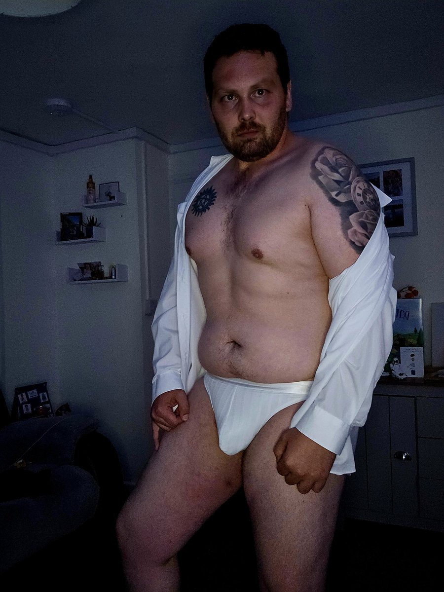 #dadbod #tattoos #modelling #beard #thongmen