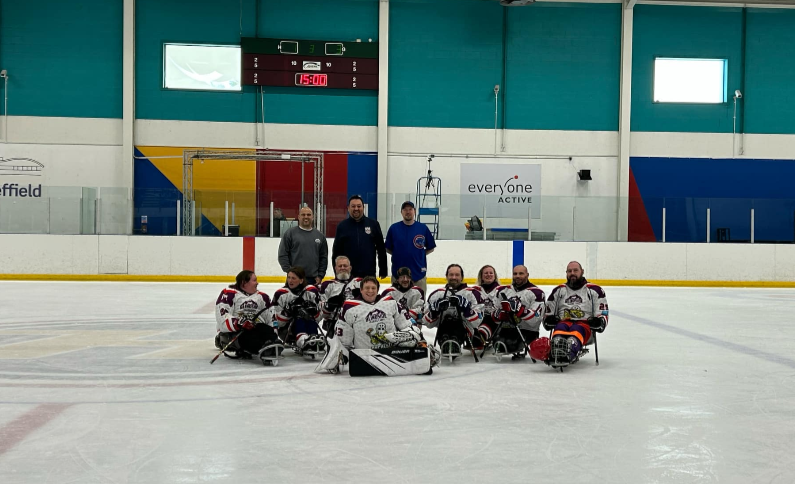 MancMayhemPIHC's tweet image. Saturday evening saw the Mayhem defeating the Sheffield Steel Stings 3-1 at ice Sheffield. Goals by Karl Nicholson and two from Anthony Booth