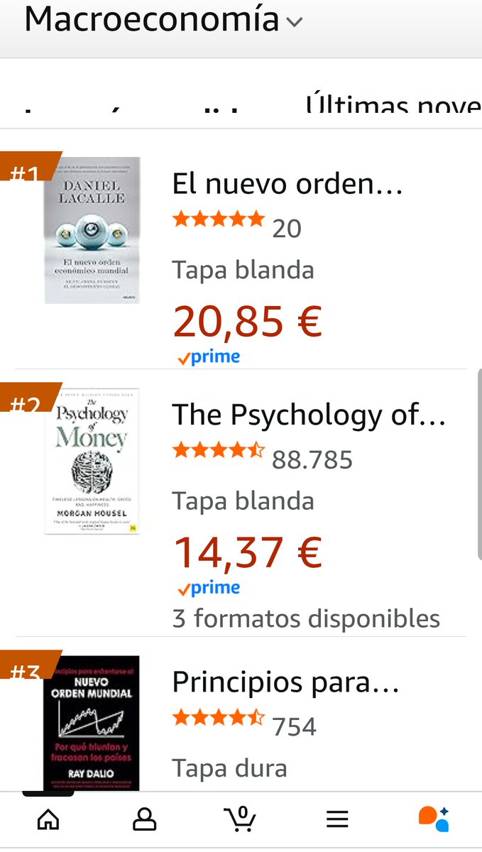 El nuevo orden económico mundial.

Sigue #1 en ventas en macroeconomia.

Mañana domingo 15 firmo en la Feria del Libro de 12 a 2.