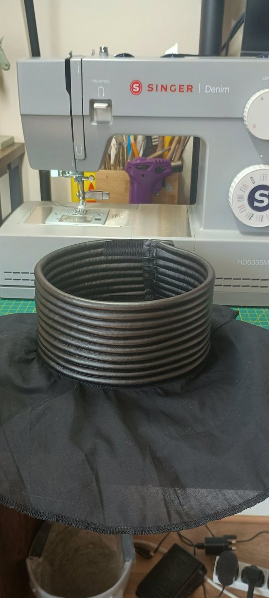 Hi, Deluxe Neck seals are all complete and sent out this morning. Many thanks Joanne 
#starwars