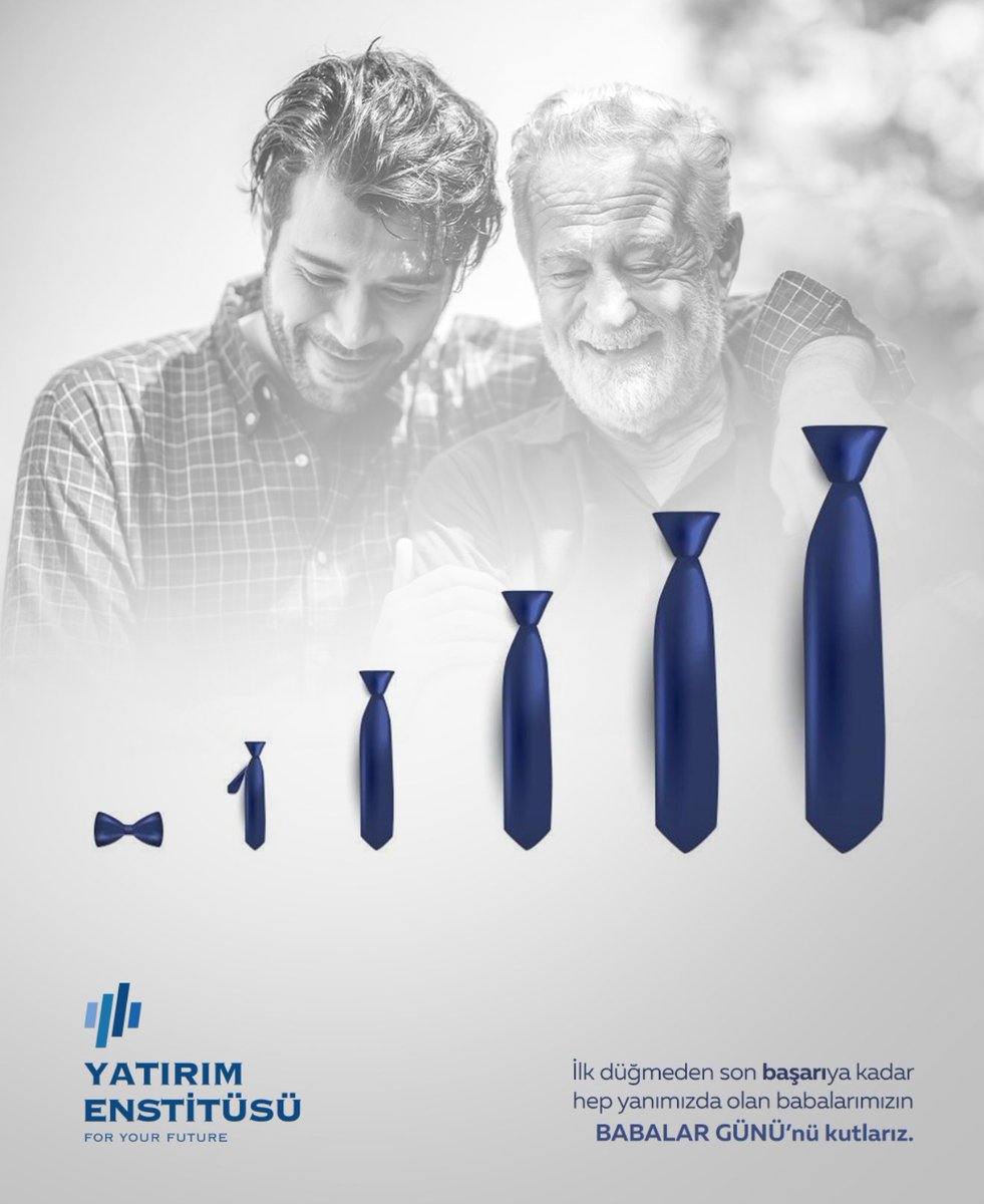 Sadece;

Çocuklarına sevgi, şefkat ve destekle yaklaşan, onların hayallerine kol kanat geren, her zaman yanlarında olan değerli babaların Babalar Günü’nü yürekten kutluyorum. 

Sizler, sevginizle dünyayı güzelleştiren gerçek kahramanlarsınız.