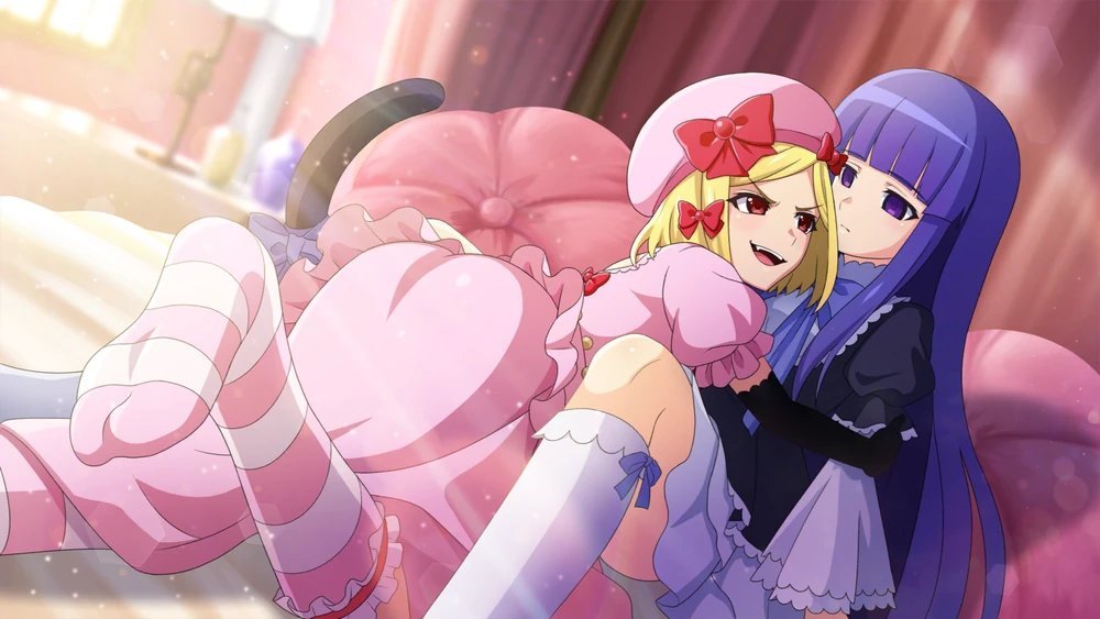 SuperPaperMajo's tweet image. #Umineko #Bernkastel #Lambdadelta #うみねこ