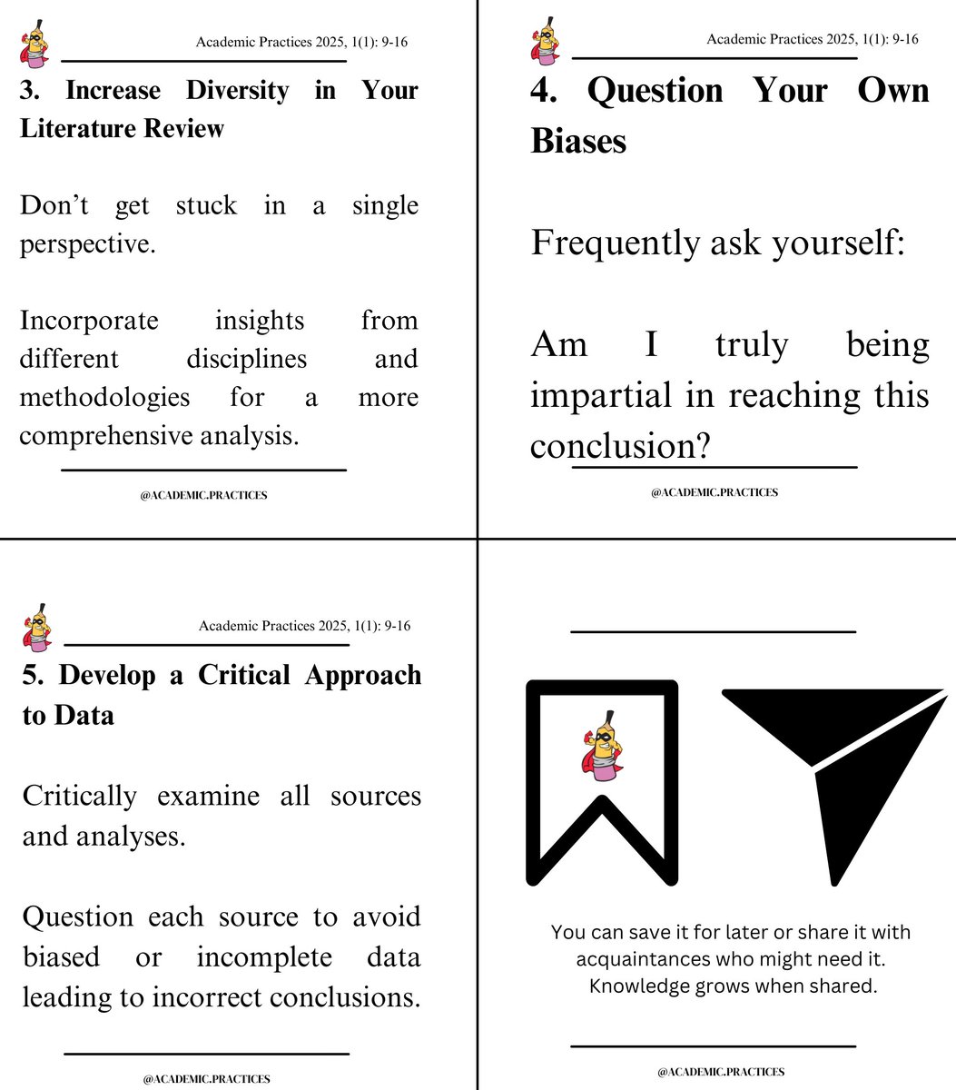 Academic Practices tweet media