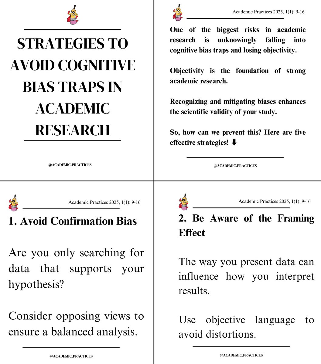 Academic Practices tweet media
