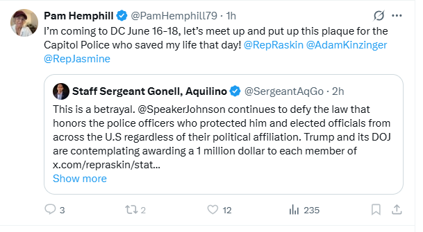 Hemphill doesn’t care about policy or protecting people. She cares about attention. That’s why she keeps doing damage—and calling it “activism.”  
Pam Hemphill isn’t helping anyone’s cause. She is helping herself.