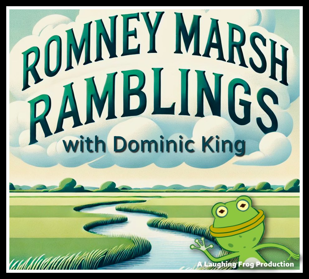 I recorded the next episode of the podcast ‘Romney Marsh Ramblings’ today. 

St Mary in the Marsh is the next destination…

Episode 2 is out Sunday 15th June - Listen via Apple Podcasts or in all the usual places.

Listen to Preview here: buzzsprout.com/2349807/episod…