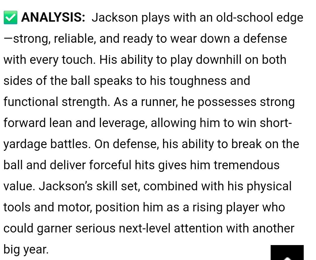 Isaiah Jackson (@isaiahjacksonn2) on Twitter photo Appreciate the write up <a href="/sixstarfootball/">Six Star Football | PLUS+</a>!
<a href="/coachlarkey11/">chris larkey</a> <a href="/joshmartin49/">Coach Martin</a> <a href="/Coach_CTaylor/">Corey Taylor</a> <a href="/TeamCTSP/">Team CTSP</a> <a href="/KYFUTURESTARS/">Ricco Hughes</a> Appreciate the write up <a href="/sixstarfootball/">Six Star Football | PLUS+</a>!
<a href="/coachlarkey11/">chris larkey</a> <a href="/joshmartin49/">Coach Martin</a> <a href="/Coach_CTaylor/">Corey Taylor</a> <a href="/TeamCTSP/">Team CTSP</a> <a href="/KYFUTURESTARS/">Ricco Hughes</a>