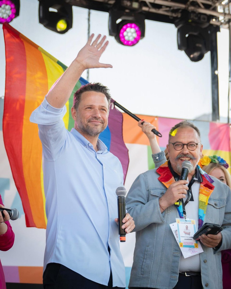 Rafał Trzaskowski wrócił do ustawień fabrycznych XD 😆