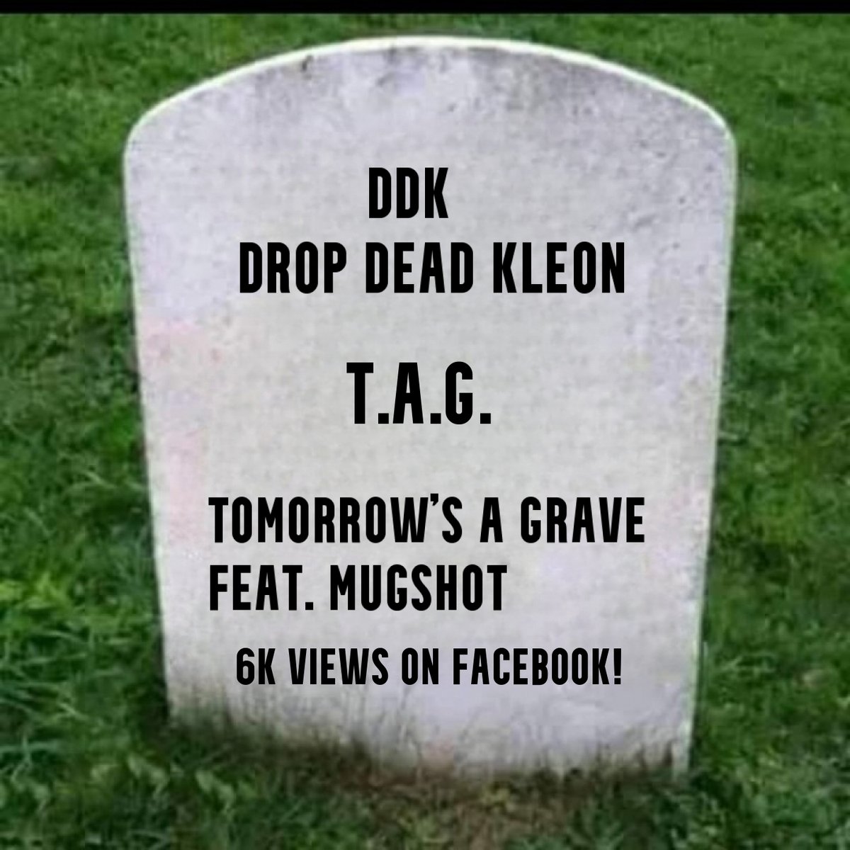 T.A.G. Lyric Video just hit 6K views on facebook! It's now my 2nd most viewed video ever on that platform. Buy the new album Drop Dead Kleon : Haters Suck And So Does Joe. Available now on iTunes &amp; Bandcamp. A diss rock album you never know you needed. facebook.com/ChadFreyMusic/…