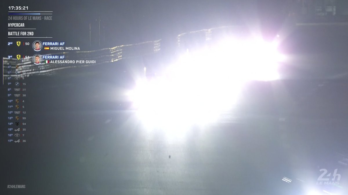 NotFifthGear's tweet image. Le Mans fans be like yo this is fire