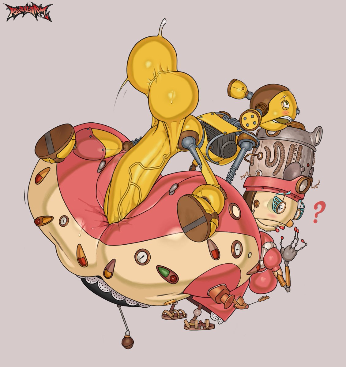 aunt booty (art trade with <a href="/UndergroundJ1/">🔞UJ🔞</a> !)