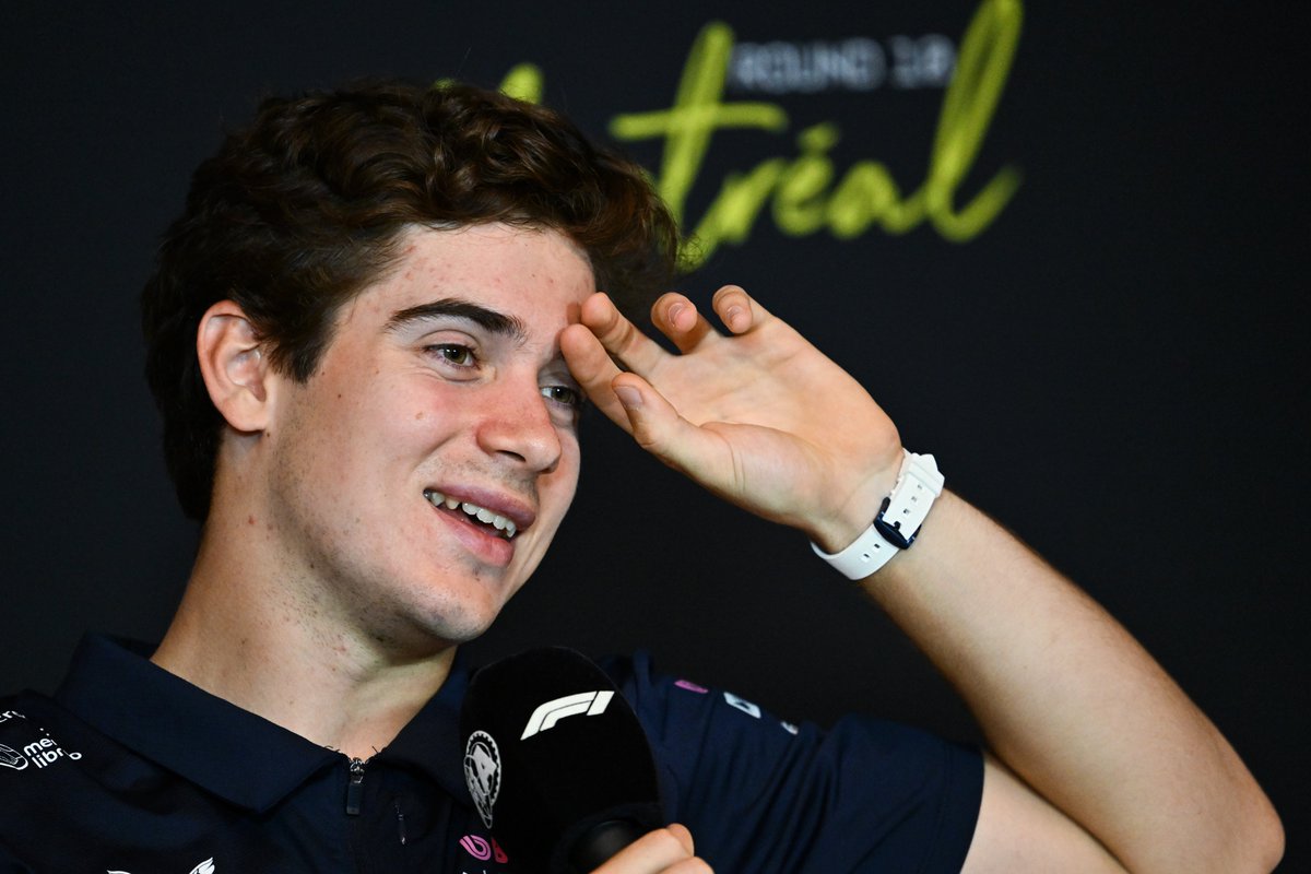 FRANCO COLAPINTO 🇦🇷 ESTÁ EN LA Q2 DEL GP DE CANADÁ 🇨🇦.