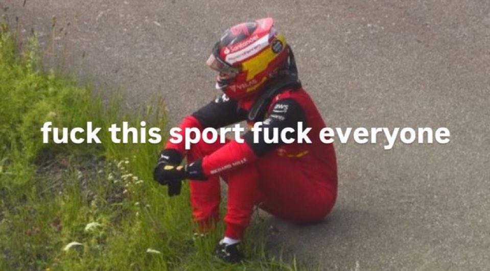 Carlos Sainz out in Q1