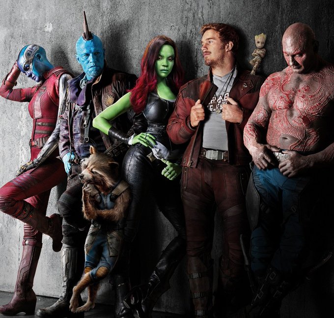 CyberForXeno's tweet photo. The Guardians Of The Galaxy will not return in #AvengersDoomsday...  Except for Peter Quill that may appear in. https://t.co/FJW3t8iWmQ