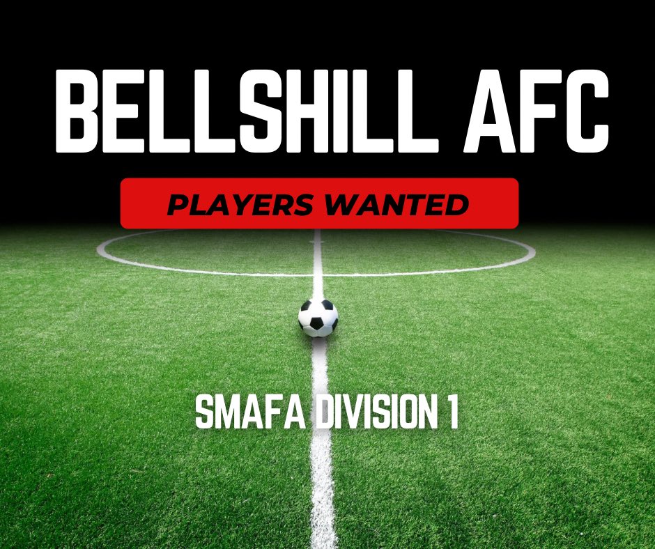 🔴⚫️ Players Wanted ⚫️🔴

Looking to bolster our squad for the upcoming season, anyone interested get in touch! 

Mon the Hill 🔴⚫️