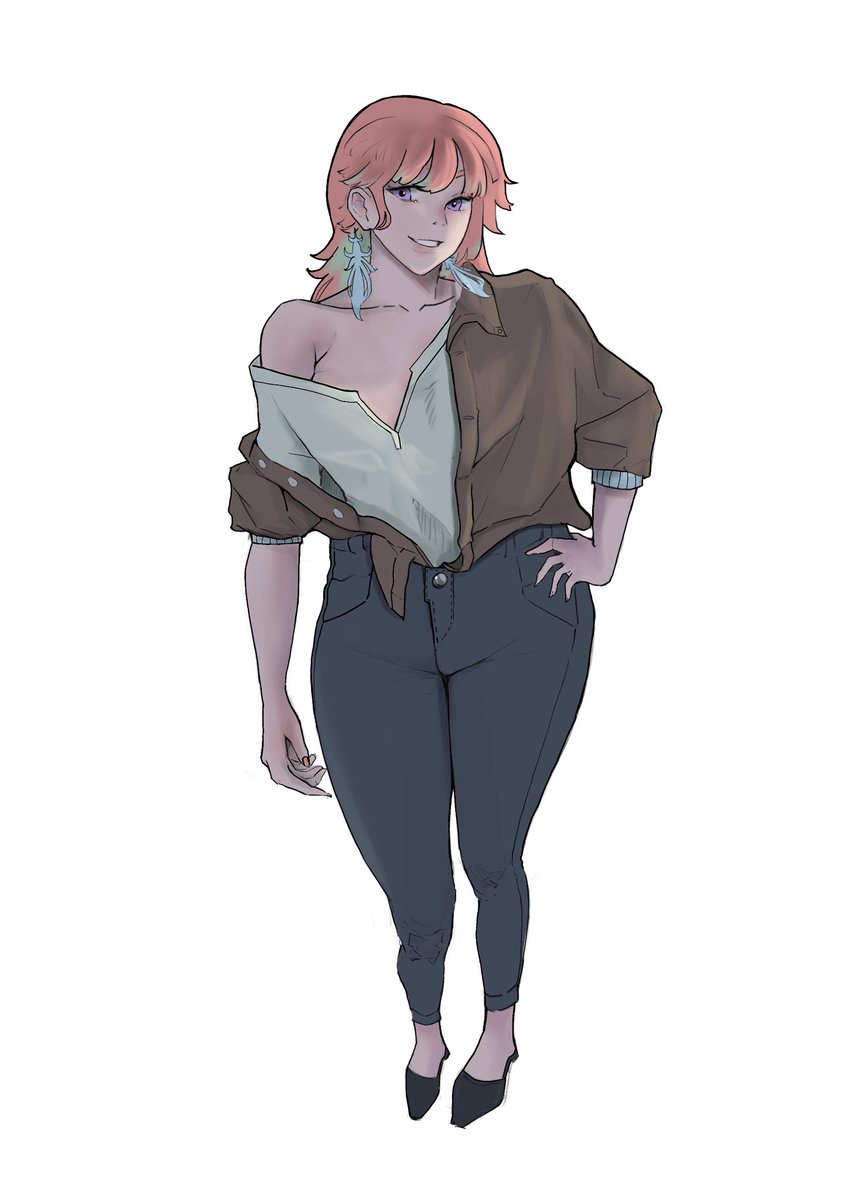 LDVC666's tweet image. Least spicy wawa fanart.

#KFPicasso