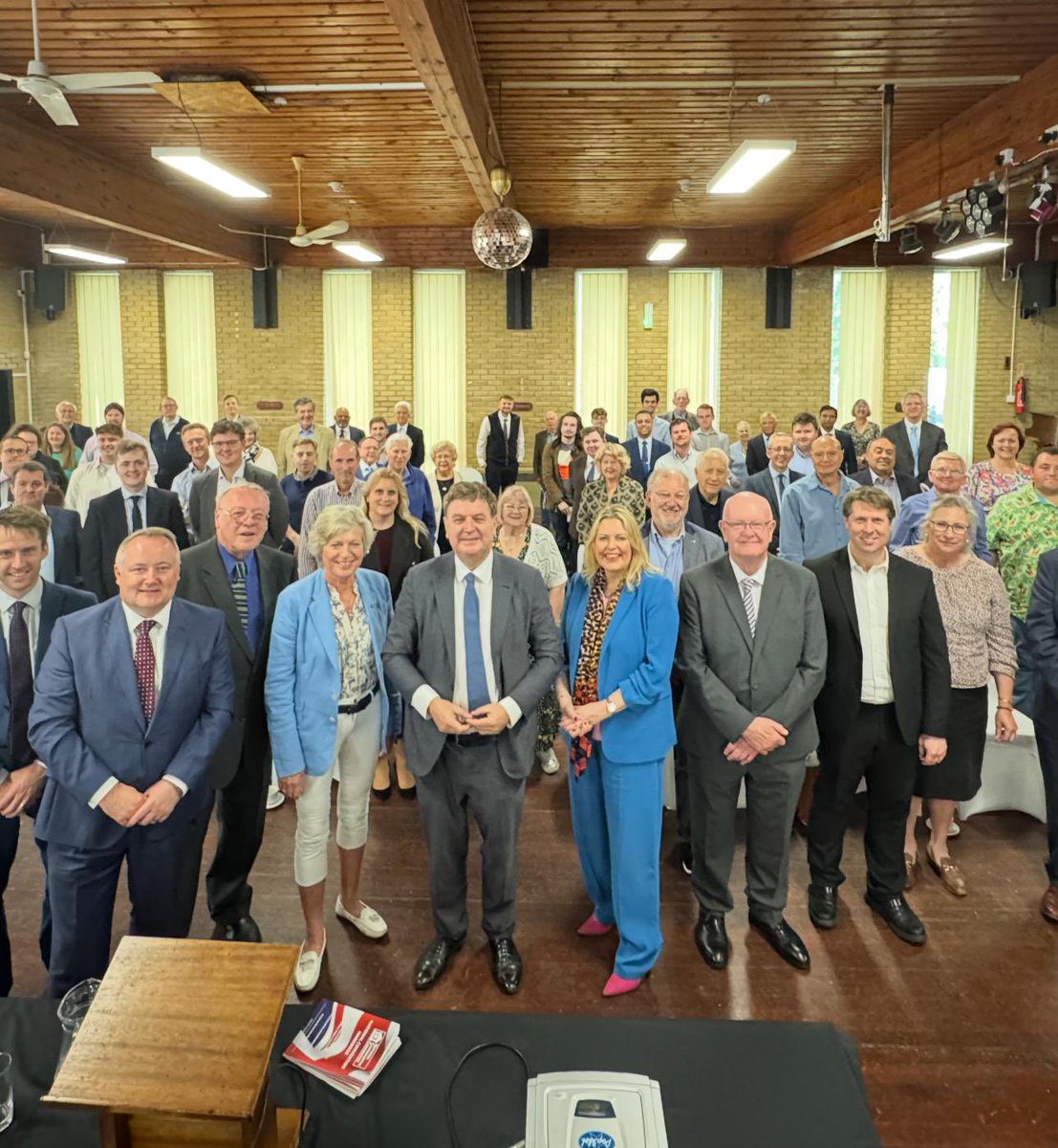 Mel Stride (@meljstride) on Twitter photo Fantastic day in Cardiff meeting members and addressing our Welsh Conservative Policy Conference.
It’s clear Labour has been disastrous and that the <a href="/WelshConserv/">Welsh Conservatives 🏴</a> have the right solutions for Wales in 2026.
Loads of great ideas for our programme for Renewal. Fantastic day in Cardiff meeting members and addressing our Welsh Conservative Policy Conference.
It’s clear Labour has been disastrous and that the <a href="/WelshConserv/">Welsh Conservatives 🏴</a> have the right solutions for Wales in 2026.
Loads of great ideas for our programme for Renewal.