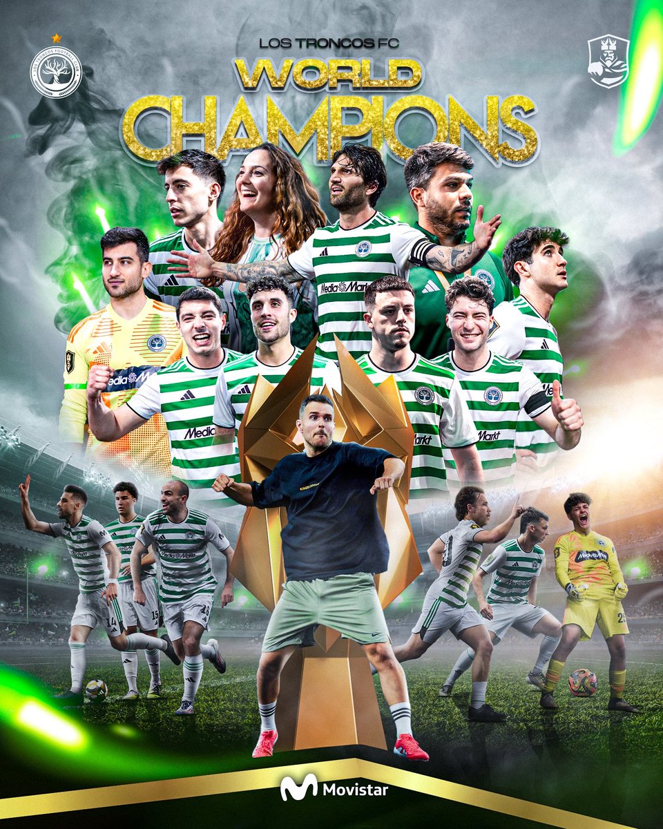 LIKE SI TU CLUB ES CAMPEÓN INTERNACIONAL EN AMBOS EQUIPOS 💚🪵