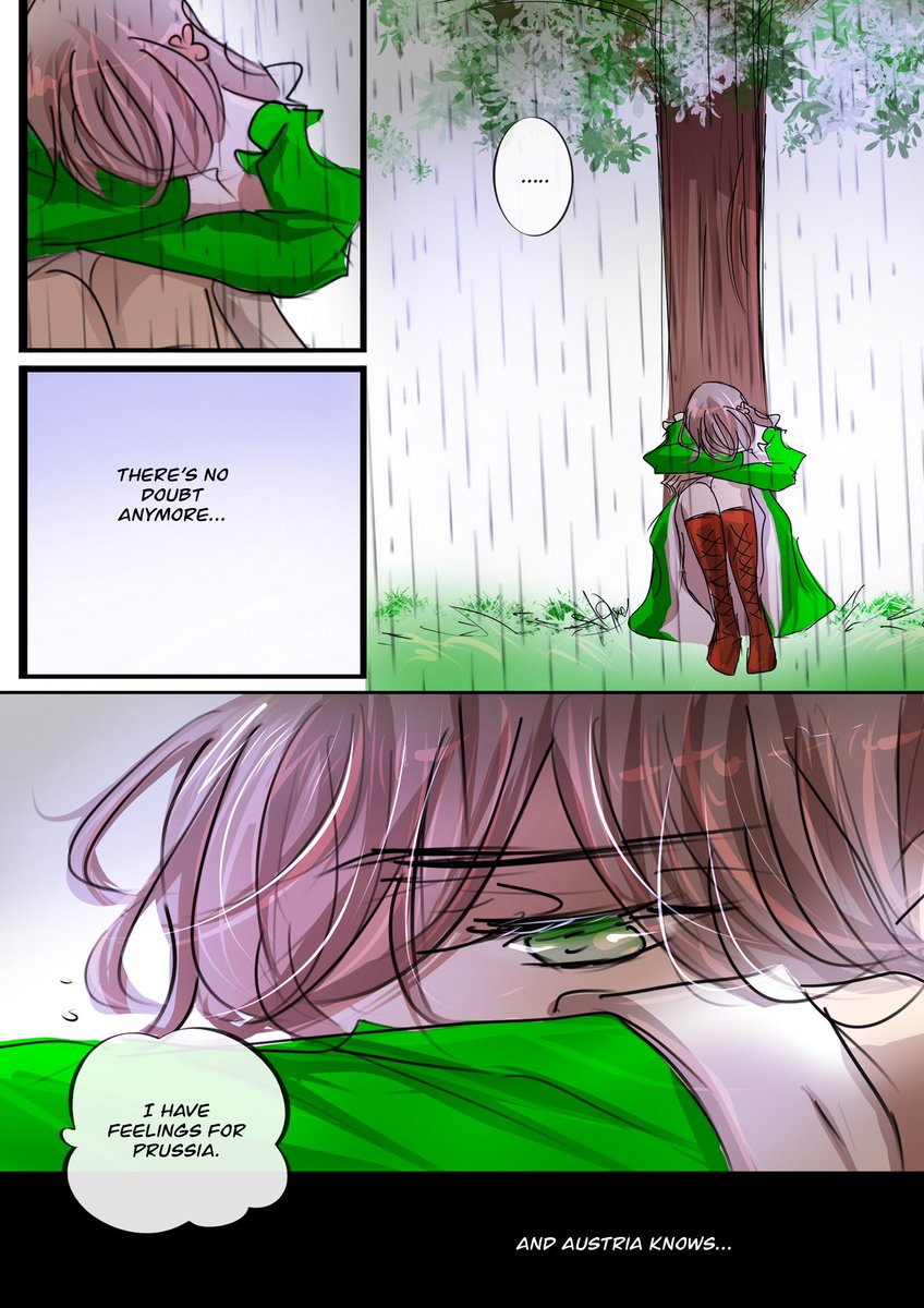 lynnnnstuff's tweet photo. #hetalia —【Frying Pangle Part 6/3】— #aph #aphprussia #aphaustria #fryingpangle https://t.co/AwpL59FMSn