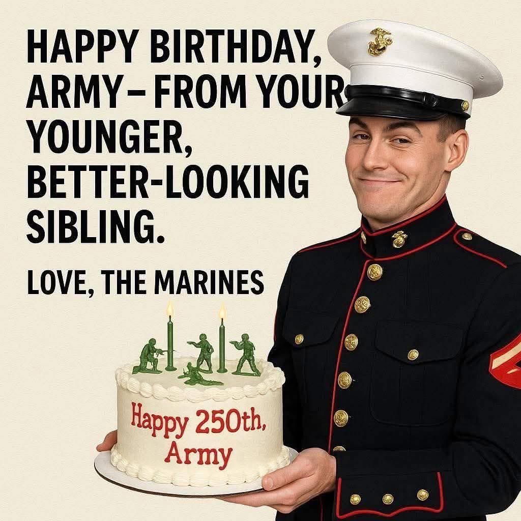 MoutrayMichael's tweet image. Happy B-day to all our brothers and sisters in arms
