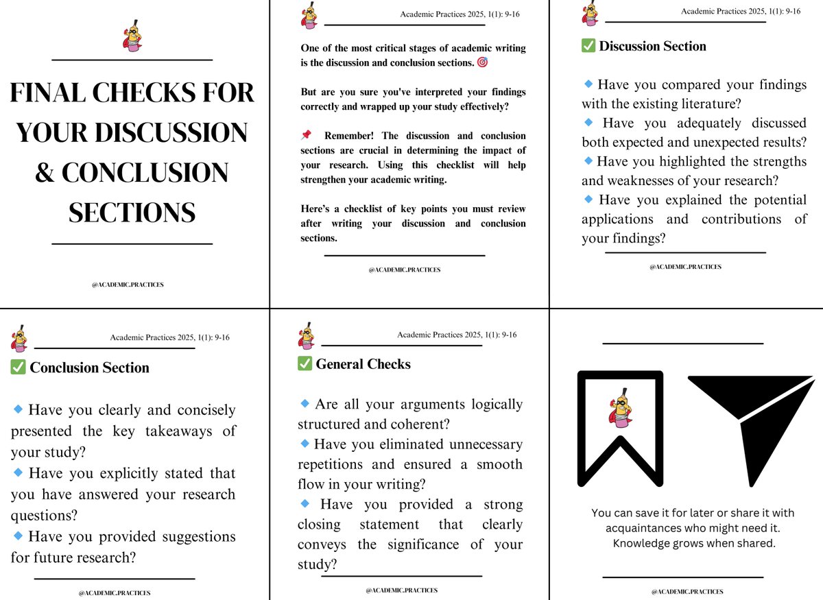Academic Practices tweet media
