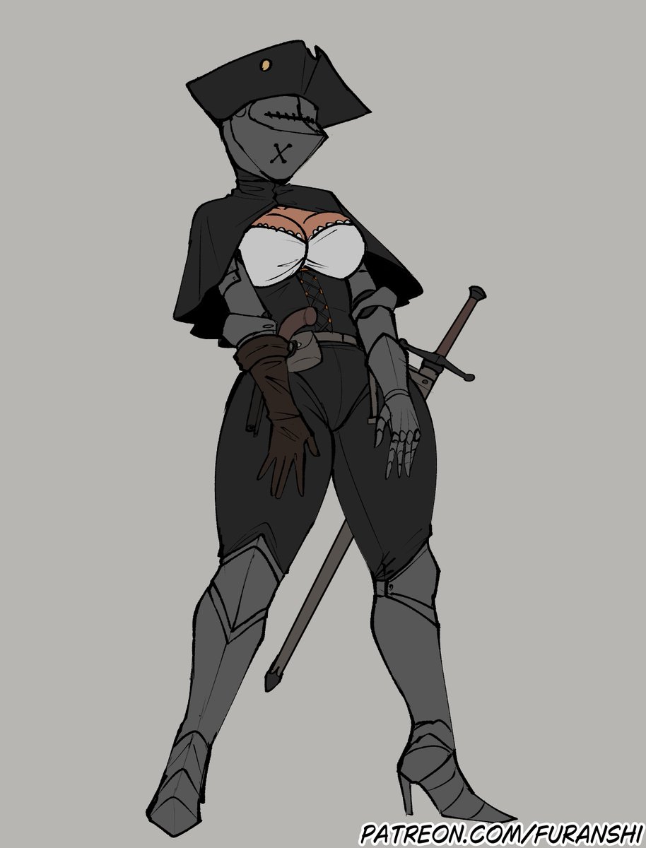 _furanshi_'s tweet photo. sea knight
 lil idea i liked a lot to make https://t.co/44k23KPMOd