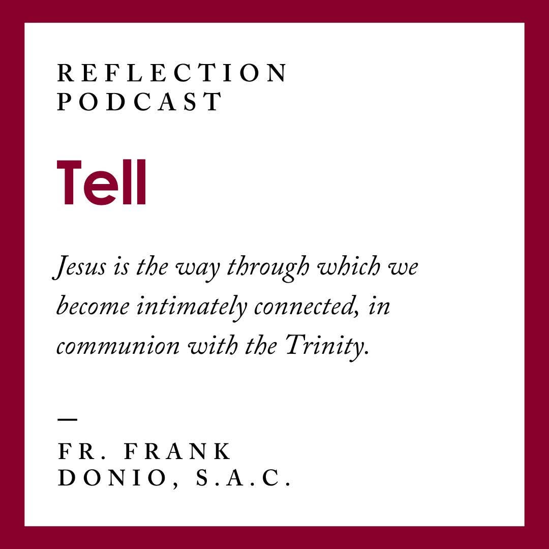 For the Solemnity of the Most Holy Trinity, a reflection on our communion with God.
Click the link below to listen.
catholicapostolatecenterpodcast.com/reflections/te…