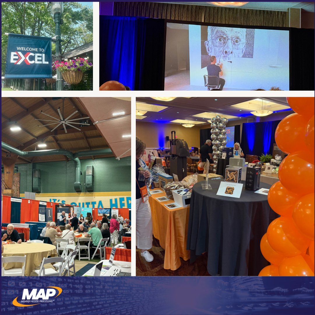 A busy exhibit hall, great conversations, and an incredible cause—EXCEL 2025 brought it all together! 🎉The annual Silent Auction raised an amazing $15,000 to support the New York Credit Union Foundation.
#CreditUnions #EXCEL2025 #PeopleHelpingPeople