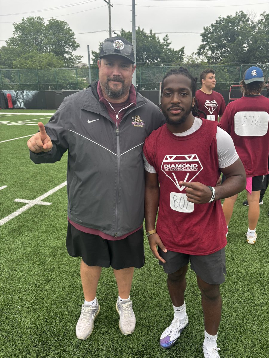 Amahj Gowans (@amahjgowans) on Twitter photo Nice to finally meet you in person coach <a href="/CoachQuarterman/">Marcel Quarterman</a> . And thank you coach <a href="/KUHC_Clements/">Jim Clements</a> for speaking with me today and telling me about Kutztown University . I’m excited to learn more and continue building with you. Nice to finally meet you in person coach <a href="/CoachQuarterman/">Marcel Quarterman</a> . And thank you coach <a href="/KUHC_Clements/">Jim Clements</a> for speaking with me today and telling me about Kutztown University . I’m excited to learn more and continue building with you.