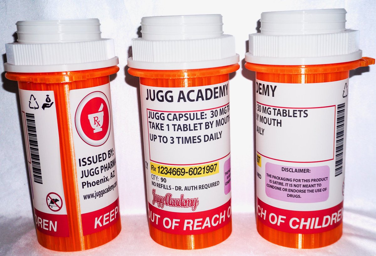 JUGG ACADEMY PRESENTS:

💊 Pharmaceutical Soccer Jerseys 💊

Each custom JUGG ACADEMY soccer jersey comes sealed inside a 12-inch pill bottle figurine, combining sport, style, and streetwear culture in the most unique way yet. 🧬⚽🥼
