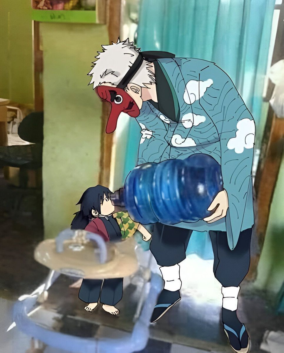 Water hashira training