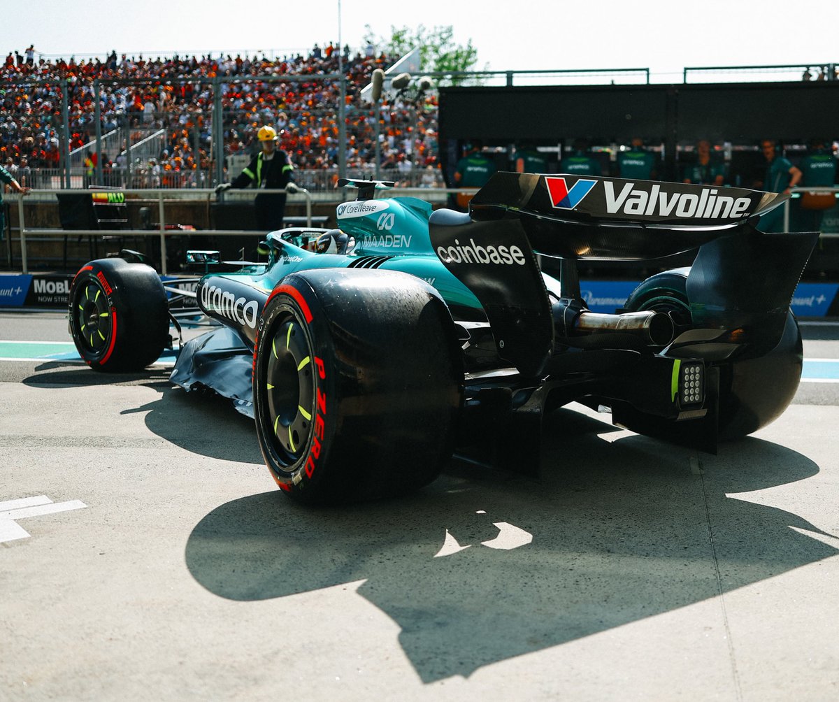 Aston Martin Aramco F1 Team tweet media