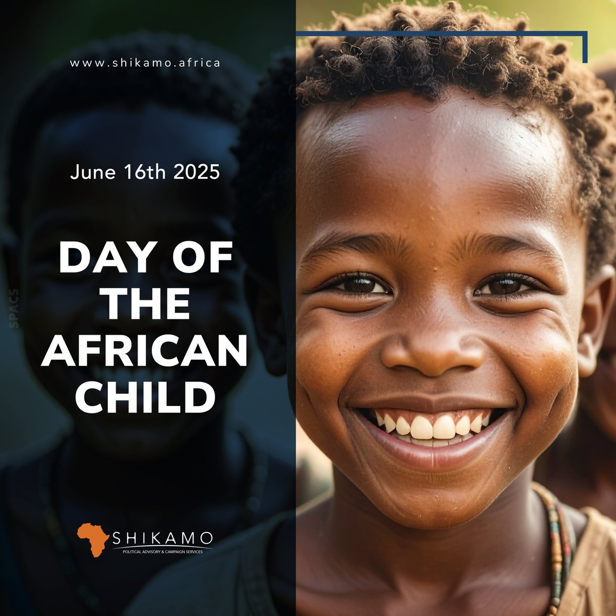 As we commemorate the 2025 International Day of the African Child, we remind political actors that children must never be treated as a demographic footnote.

They don’t vote. But they count. Budget for them!
#DayOfTheAfricanChild
#DAC2025