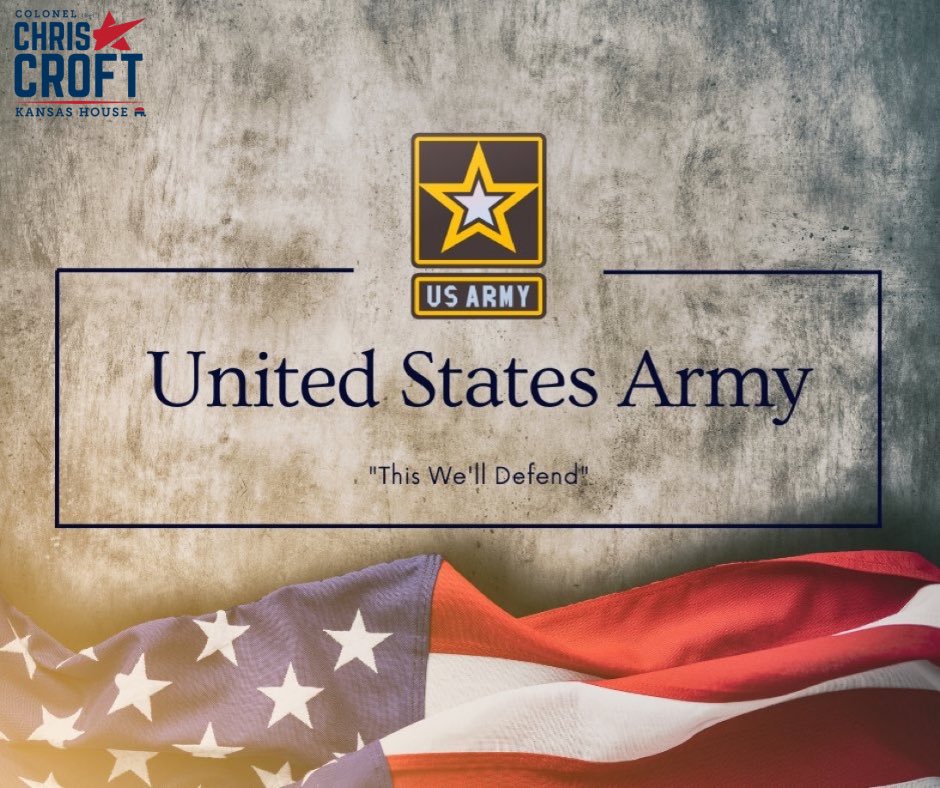 On the 250th anniversary of the U.S. Army, we honor its enduring legacy and the countless sacrifices made in defense of our nation. As a retired Army Colonel, I am deeply honored to recognize the incredible service of our soldiers, past and present. #ksleg