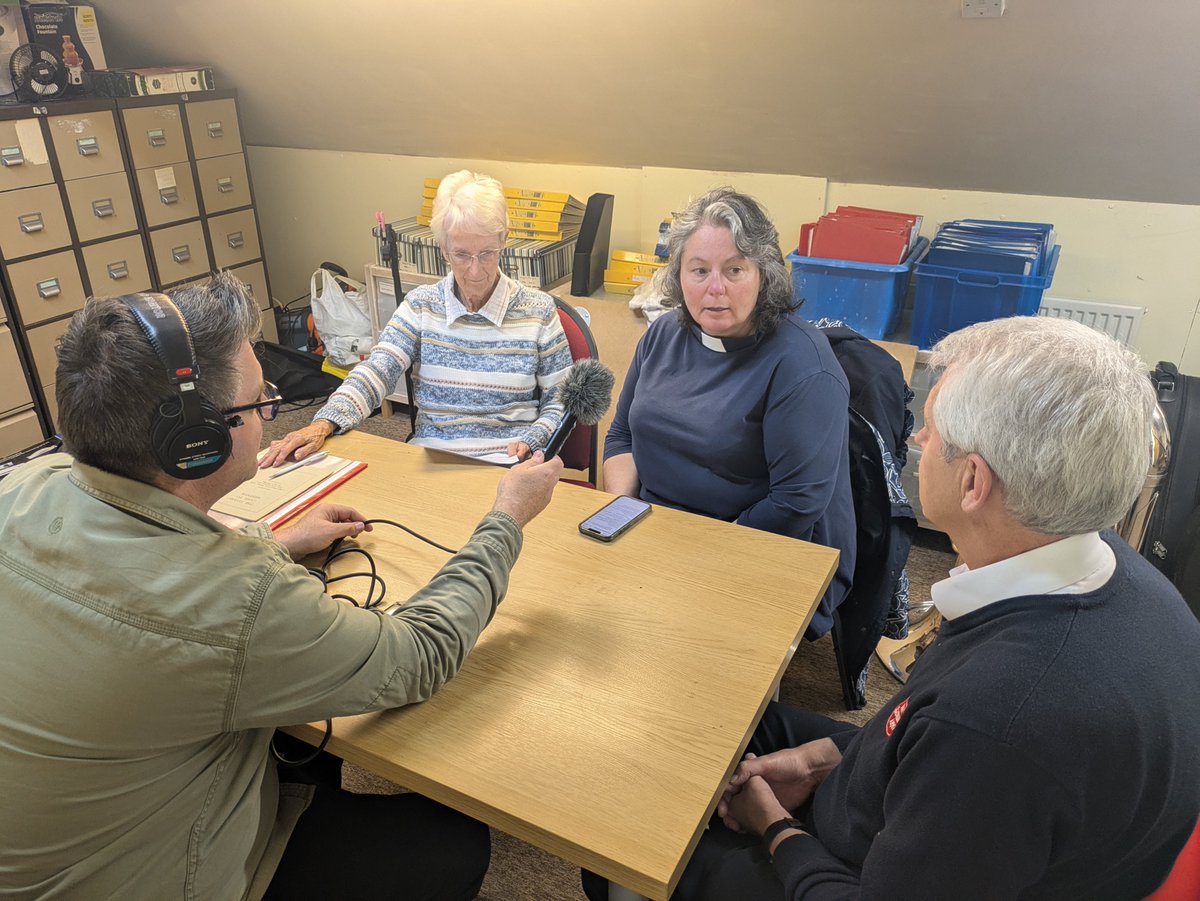 TSA_Wales's tweet image. Gwrandewch ar All Things Considered ar @BBCRadioWales o 9am This Morning i glywed y rôl y mae @salvationarmyuk wedi'i chwarae yn nhreftadaeth grefyddol gyfoethog Merthyr Tudful. Mae ar gael i'w chwarae ar @BBCSounds
bbc.co.uk/programmes/m00…