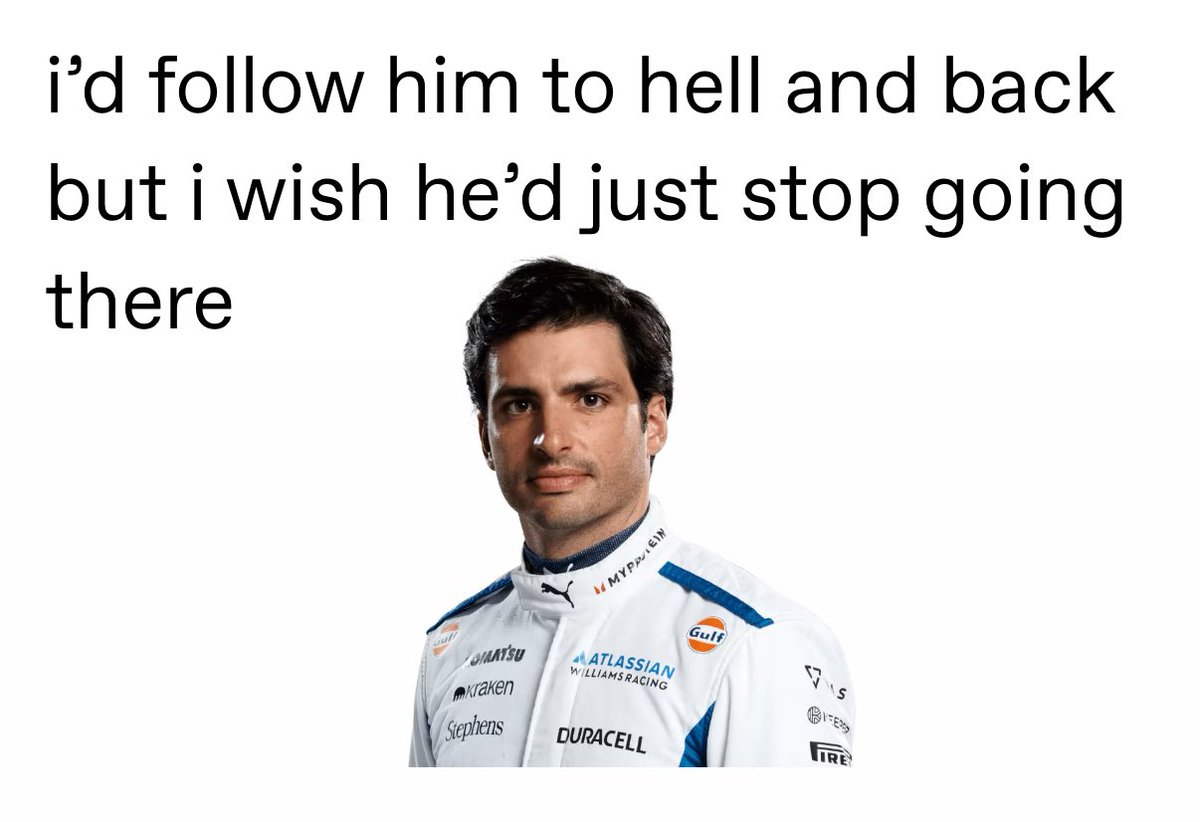 sainzsversion's tweet image. 