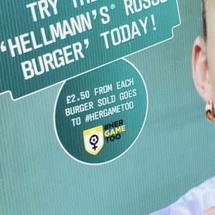 🥹🎉

Find your local Social Pub &amp; Kitchen to grab your Hellman’s Russo burger here: socialpubandkitchen.co.uk

#HerGameToo 💛