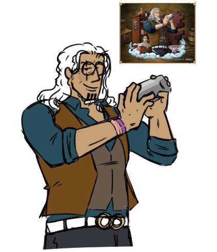 laskdines's tweet image. i haven&apos;t drawn him in forever