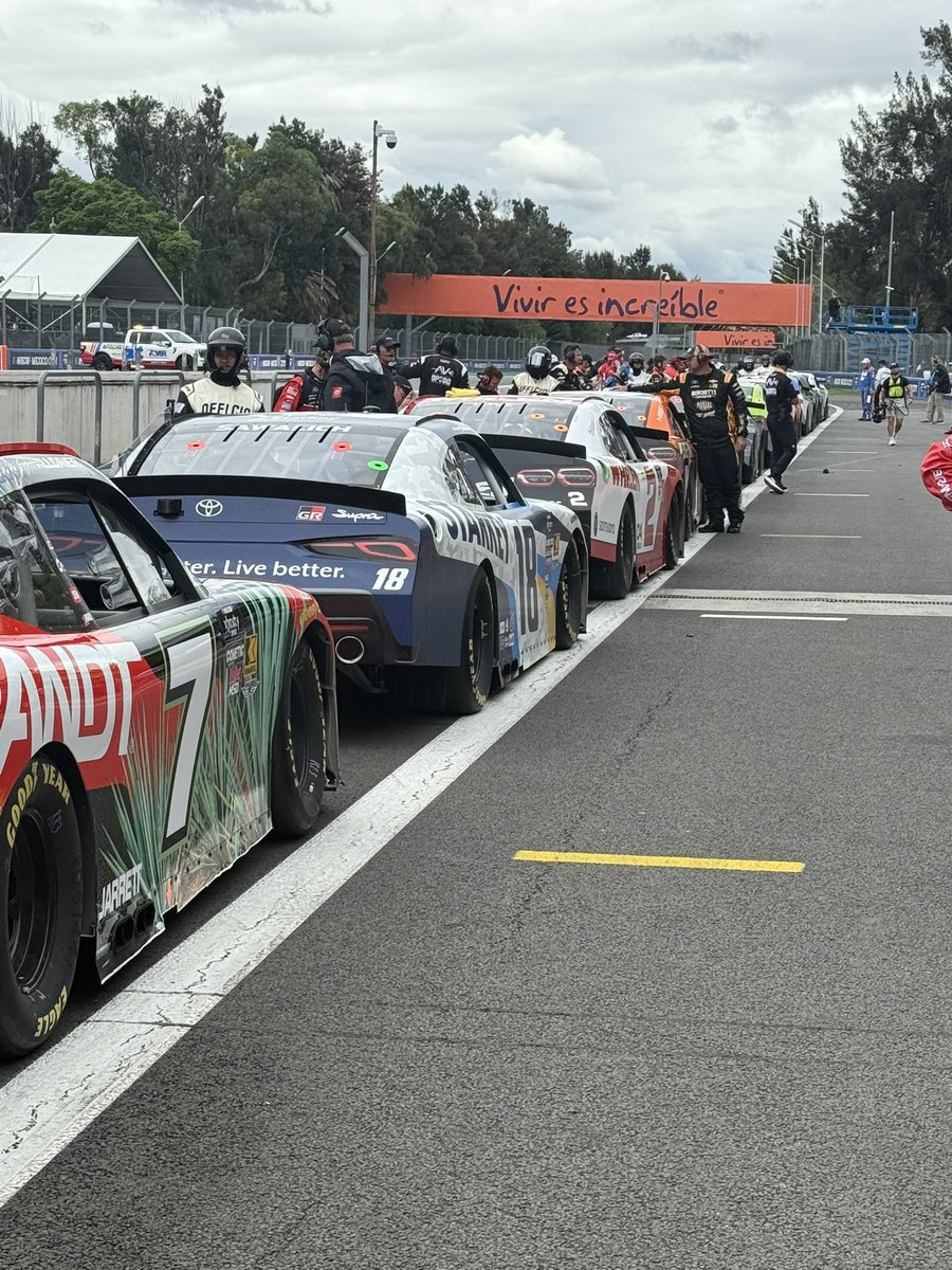 Let’s go racing in Mexico City!
