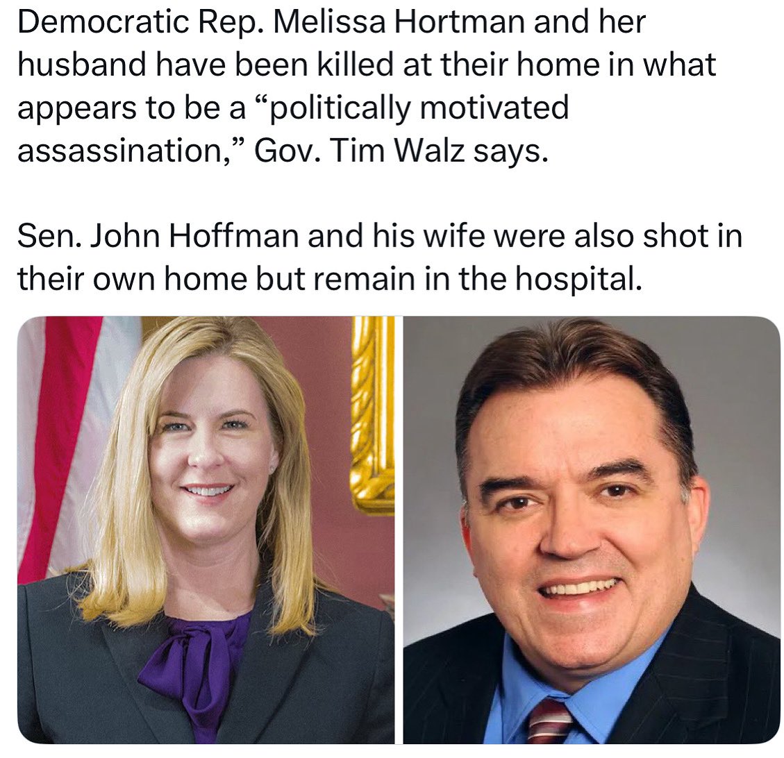 MarkBozon's tweet image. Fuck Trump and everybody who still backs him.
Jan 6. Constant abuse of power. Political opposition arrested and detained, and now assassinations. We tired of this BS yet, Americans? Or do we need yet another reminder.
#NoKingsDay #NoKingsInAmerica