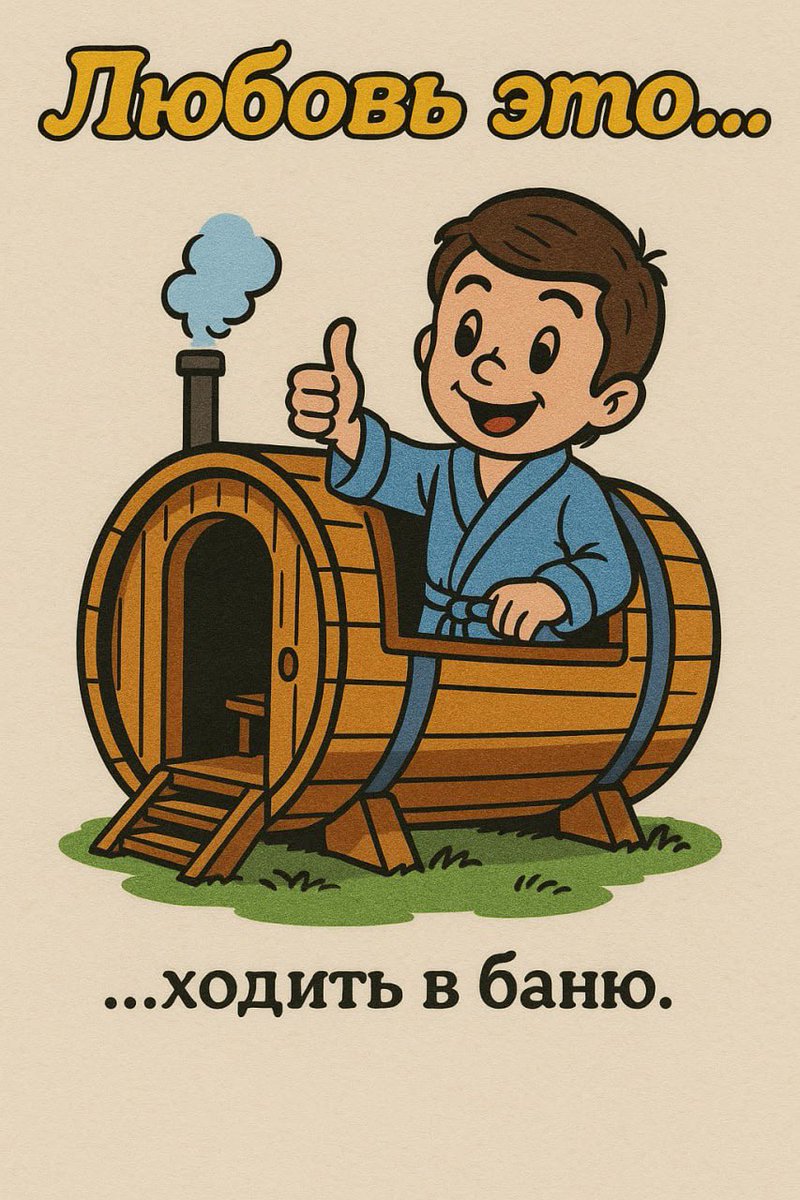 ikotmen's tweet photo. Сегодня международный банный день! С праздником, ребята. https://t.co/iYIWctu9LH