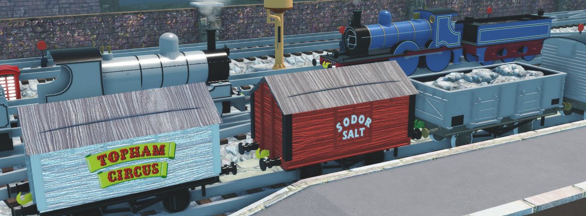 Lowekrow's tweet photo. Southern Railway Diagram 3101 CCT Vans are one of many things that will be arriving in this massive update!

These specifically have 384 possible combinations! Our newest record yet!

here's some other photos i forgot to post here of newer stuff😅 https://t.co/naFgODWxRf