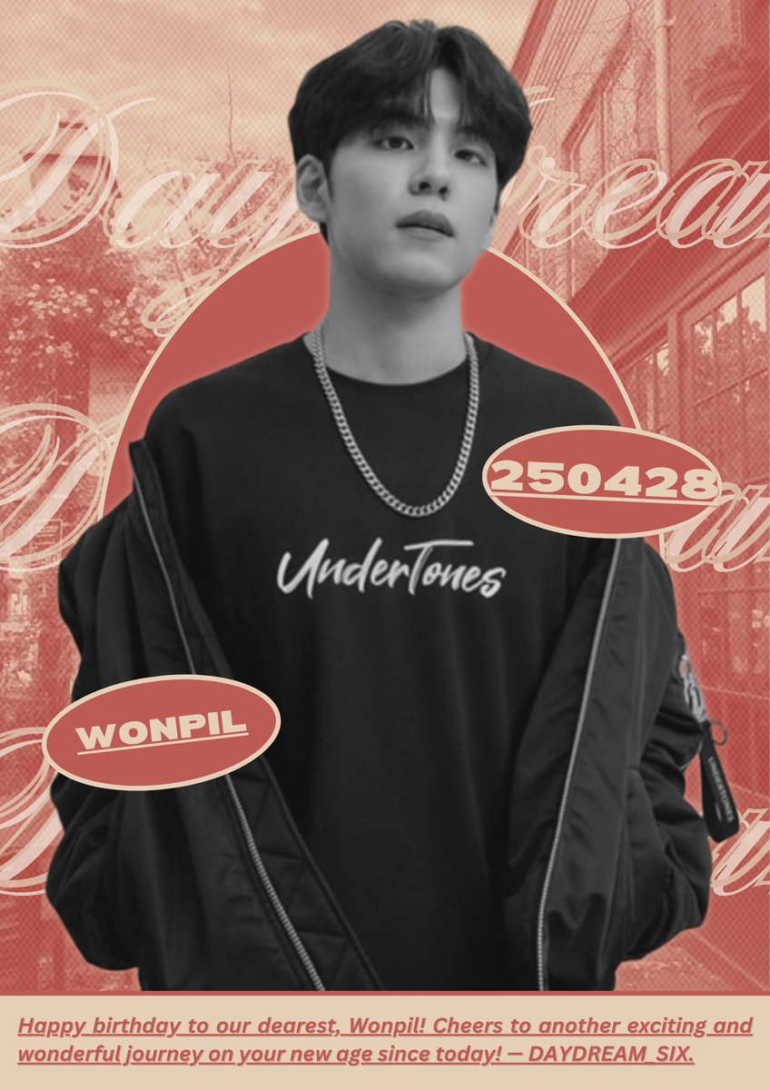 Midnight had long passed, and under the soft glow of April skies, a voice had already begun to bloom—warm, emotional, and meant to heal. 30 years ago, the world welcomed Wonpil, a soul whose melodies and warmth became a refuge for many. Happy belated birthday, @WronpiI <a href="/wonpiIed/">Wompil</a>.