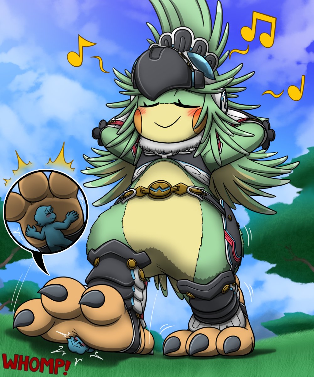 🦈Shark🔞 (@sharkdiariesda) on Twitter photo CW: Paws / Stomping
Finch steppies-- 👉👈
Also feat. <a href="/BeeBlues_/">BeeBlues🐝🔞</a> 💚
----
Comm'd by <a href="/LalafellToes/">Narehate~🔞</a> 🪶 CW: Paws / Stomping
Finch steppies-- 👉👈
Also feat. <a href="/BeeBlues_/">BeeBlues🐝🔞</a> 💚
----
Comm'd by <a href="/LalafellToes/">Narehate~🔞</a> 🪶