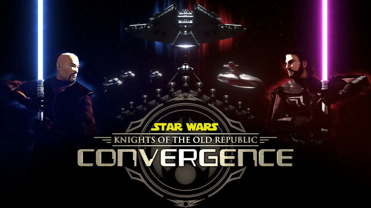 🚨 KOTOR: Convergence is PREMIERING NOW! 🚨
Two Revans. Two destinies. One galaxy-shattering collision. Tune in and witness the epic movie alongside your fellow fans —this is Star Wars like you’ve never seen it before. #KOTOR #Revan 

youtube.com/watch?v=UmuNia…