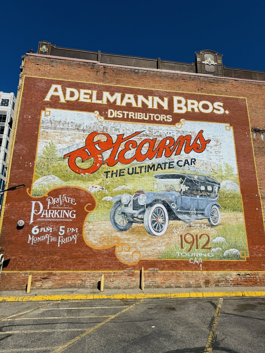 downtown Boise is covered in art