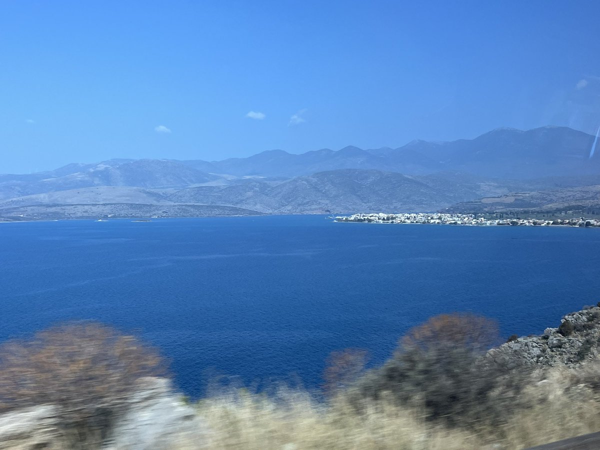 Sean Watson (@lhcseanwatson) on Twitter photo Today, we navigated to the city of Delphi, Greece which was a 3 hour long bus ride. While it was a long ride, the views of Greece were absolutely breathtaking. We also met up with another group from Houston, TX who will join us for the rest of the trip. #wearewayne <a href="/LHCWilson/">Dan Wilson</a> Today, we navigated to the city of Delphi, Greece which was a 3 hour long bus ride. While it was a long ride, the views of Greece were absolutely breathtaking. We also met up with another group from Houston, TX who will join us for the rest of the trip. #wearewayne <a href="/LHCWilson/">Dan Wilson</a>
