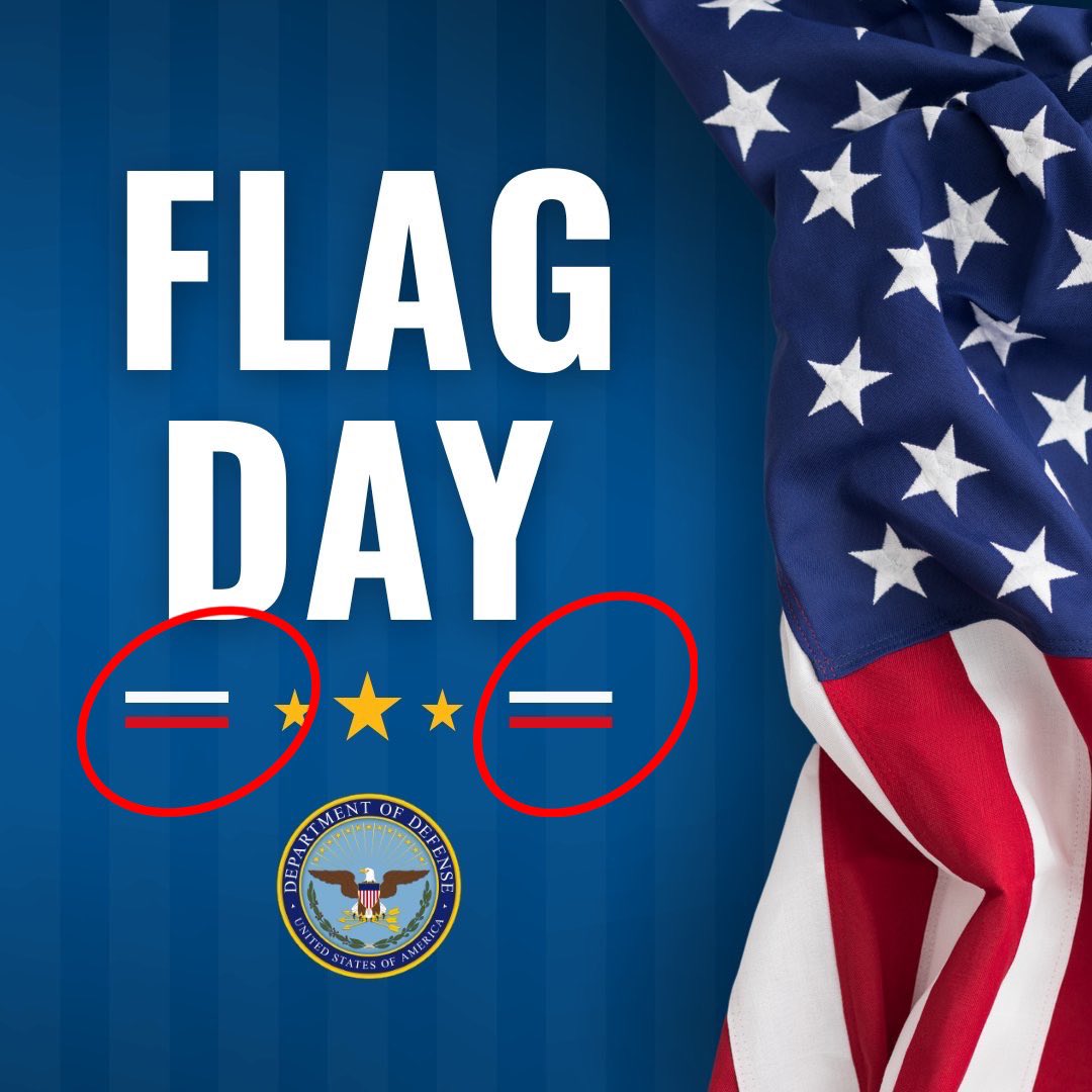 FellaBrigade's tweet photo. @DeptofDefense So y’all pissed yourselves over a Mexican flag in LA, but now you’re proudly flying TWO RUZZIAN flags on Flag Day like loyal little Kremlin lapdogs? Just admit you side with a terrorist state already and choke on it, scumbags! https://t.co/KRKLzhmrxu