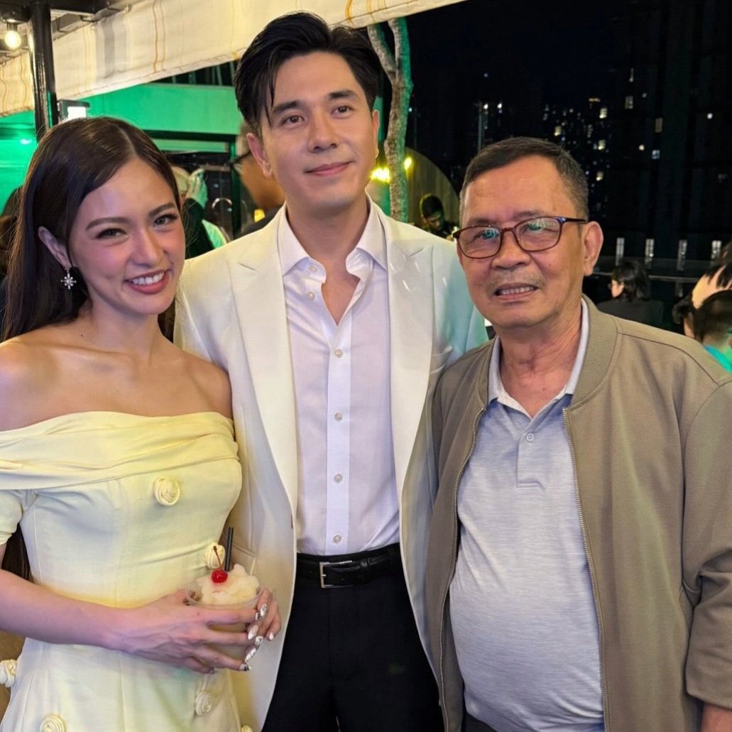 _jeheyniii's tweet image. Happy Father's Day ulit Papa Chiu &amp;amp; Daddy Pau 💛✨