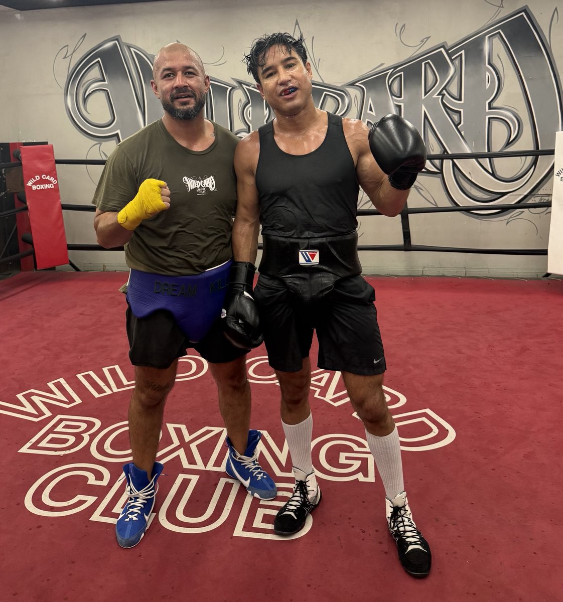 mariolopezviva's tweet image. Wild Card Boxing Club…

#Boxing  #Sparring  #SaturdayFlow